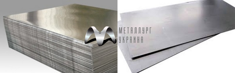 Лист титановый